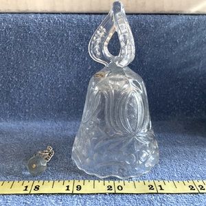 Lead Crystal Bell